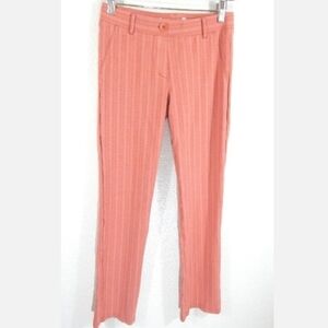 Betabrand Chevron Straight Leg Pants